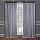 preview thumbnail 90 of 108, ATI Home Catarina Layered Curtain Panel Pair with grommet top