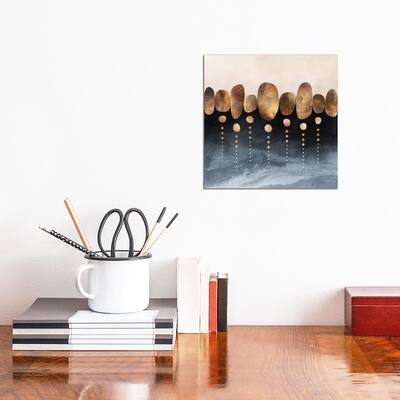 iCanvas "Natural Abstraction, Square" by Elisabeth Fredriksson Canvas Print