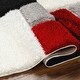 preview thumbnail 7 of 10, Livabliss Bologna Colorblock Geometric Plush Area Rug