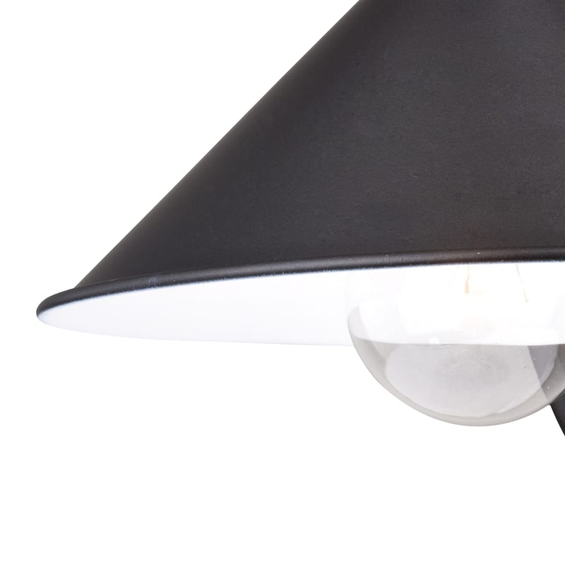 Akron 1-Light Farmhouse Barn Bathroom Wall Fixture