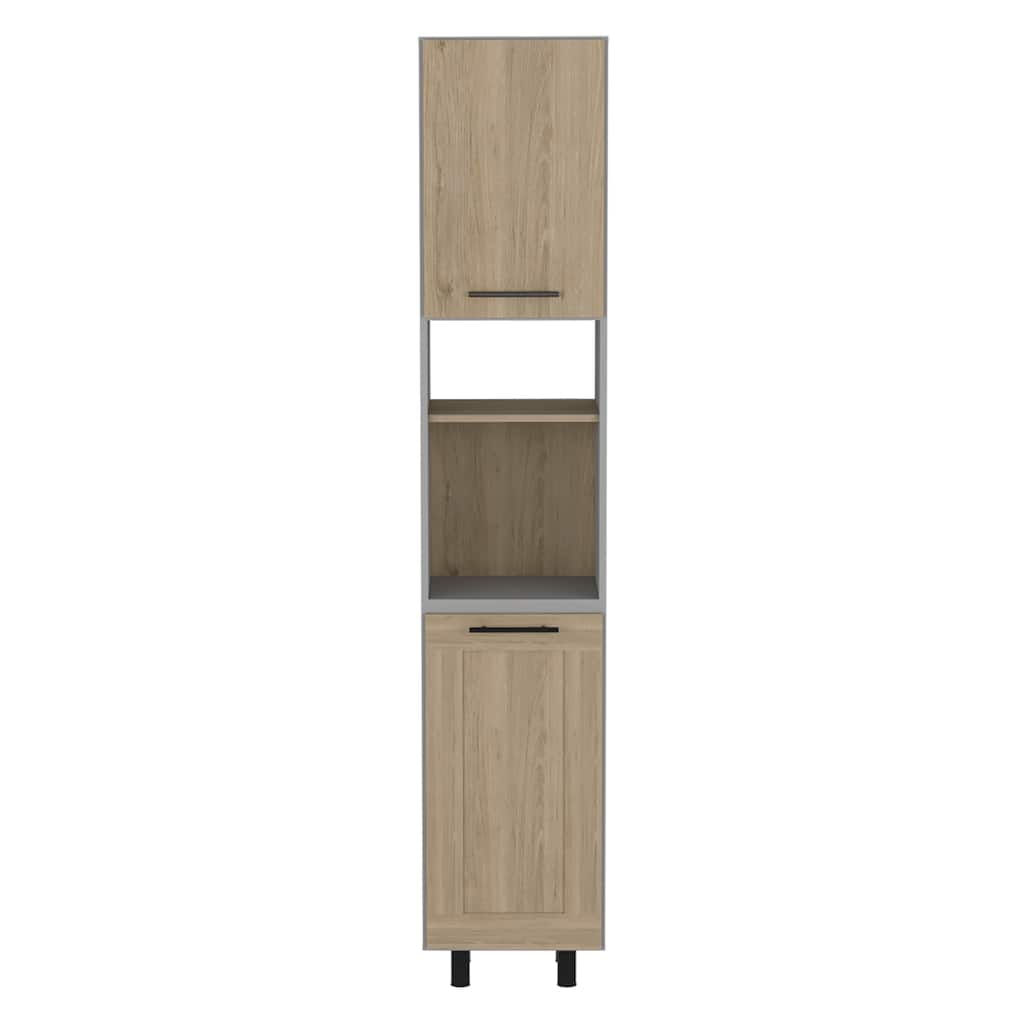 Kitchen Pantry for Kitchen, Dining Room,Living Room, Light Pine