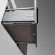 preview thumbnail 116 of 117, Vegadeo Bath Vanity with One-Piece Composite Stone Sink Top