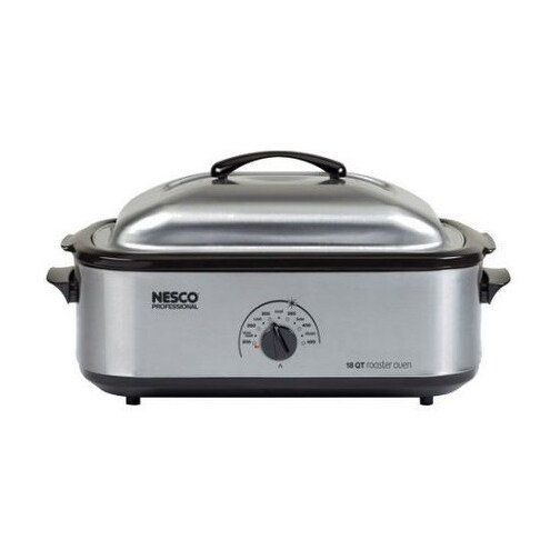 Nesco 18 qt roaster oven hot sale