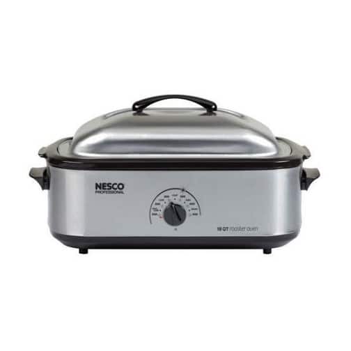The Metal Ware Corp 481825Pr Nesco 18Qt Pro Roaster Oven Bed Bath
