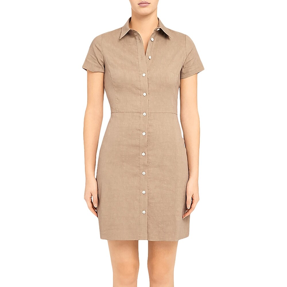 theory shirt dress