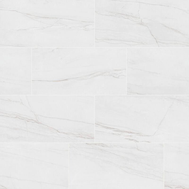 Ackland AKNPTZOL12X24P-CA Zola - 12" x 24" Porcelain Solid Floor and - Nordica