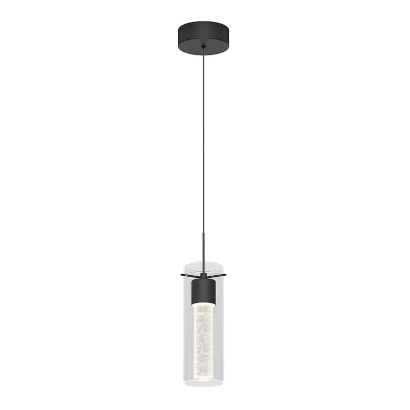 Artika Essence 1-Light LED Pendant, Black
