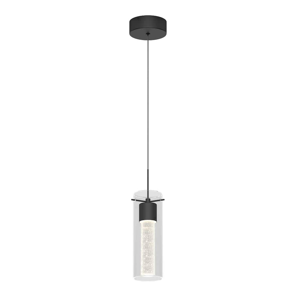 Artika Essence 1-Light LED Pendant, Black