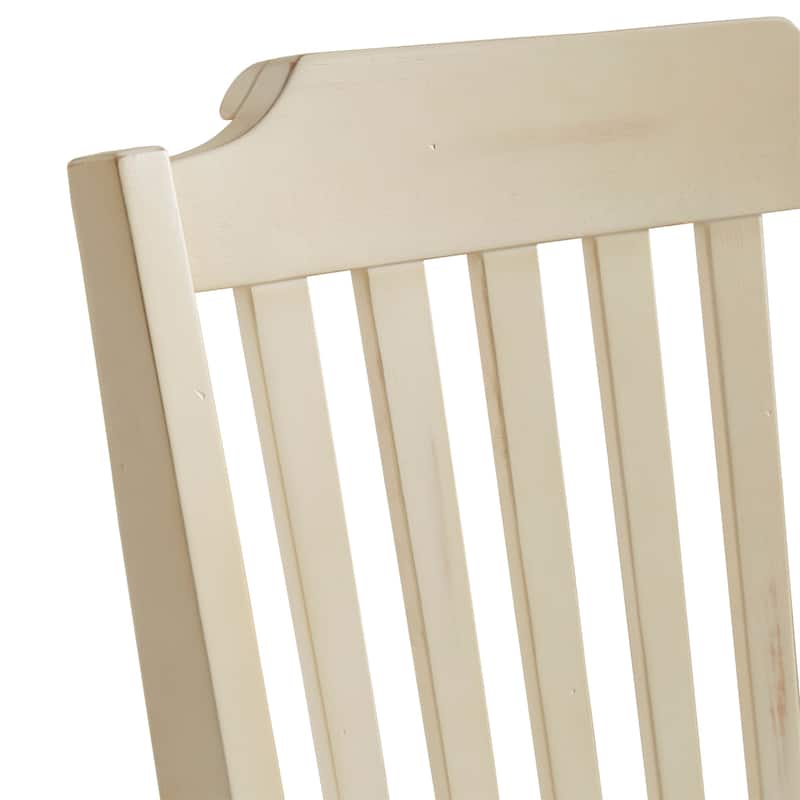 Mackenzie Country Style Two-tone Dining Chairs (Set of 2) by iNSPIRE Q Classic