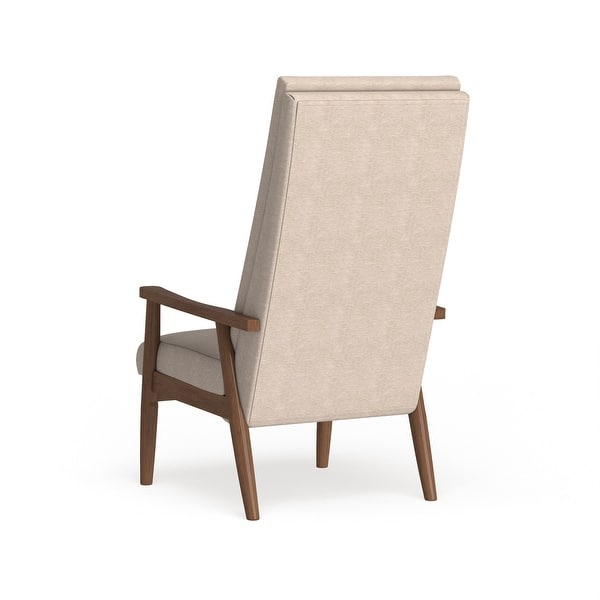 Carson Carrington Forssa Mid Century Modern Button Tufted High Back Chair Overstock 20543767 Beige Check back for updates and feel free to share! carson carrington forssa mid century