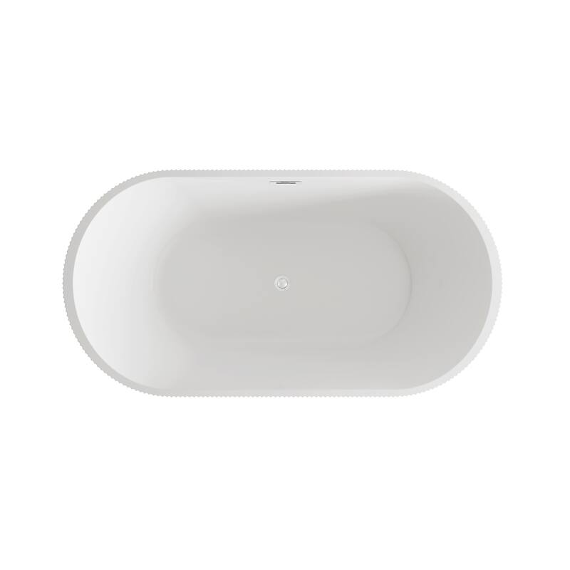 Vincent Bathtub in Glossy White