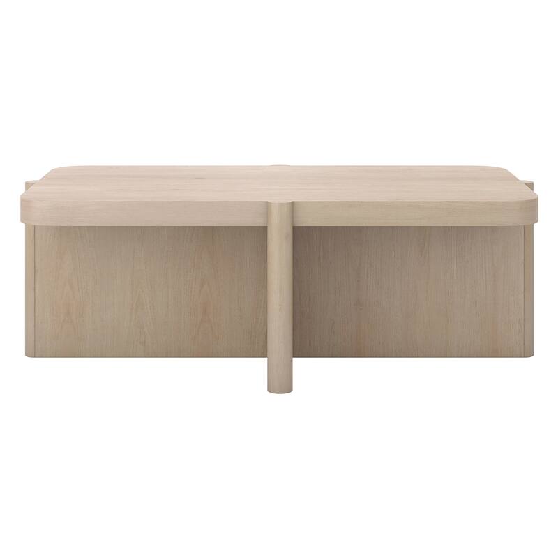 Laguna 45" Wide Rectangular Coffee Table - 45" Wide