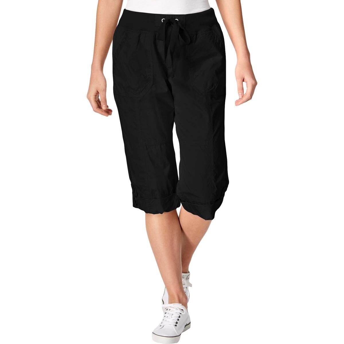 calvin klein cargo capris