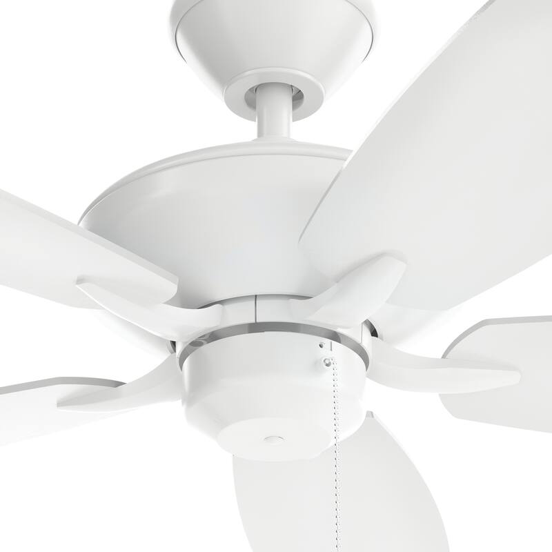 Kichler Renew Energy Star Qualified 52 inch Ceiling Fan Matte White with Reversible Blades