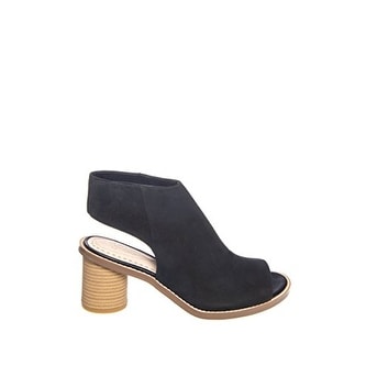 clarks open toe ankle boots