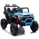 preview thumbnail 7 of 55, 24V 400W Kids Ride On Electric UTV W/Parents Remote Control,Four-Wheel Suspension,LED Lights,Portable Handle