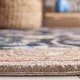 preview thumbnail 7 of 14, SAFAVIEH Handmade Chelsea Cassy Floral Wool Rug