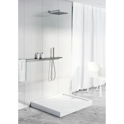 Modern, Simple installation Jamaica Series Shower Pan