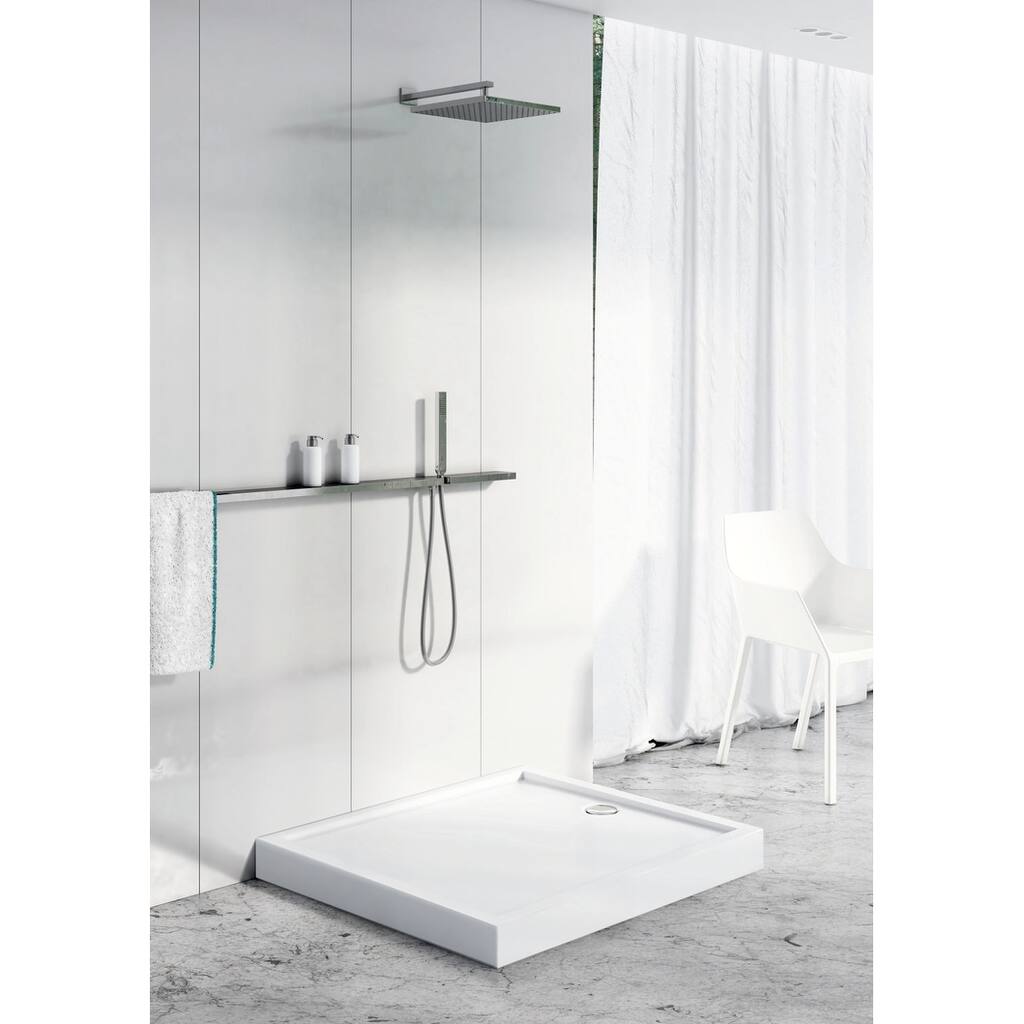 Modern, Simple installation Jamaica Series Shower Pan
