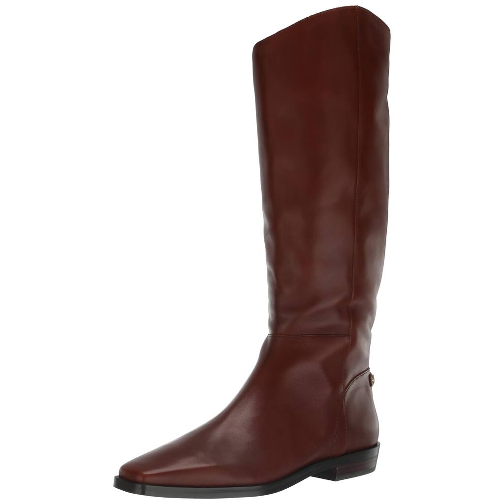 Sam Edelman Womens Cesar Equestrian Boot Burnt Brandy Size 85