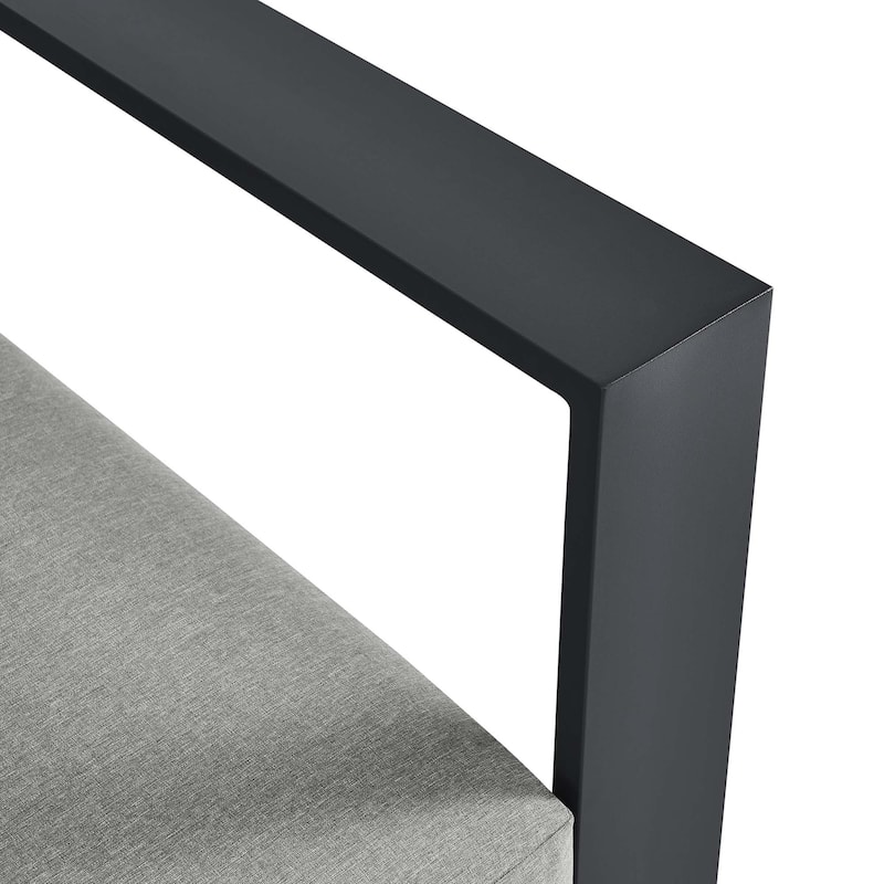 Tahoe Patio Aluminum Modular Right-Facing Loveseat