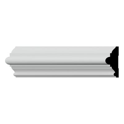 WM300: 1-1/16-in D x 3-in W x 96-in L Americraft Solid Hardwood Stain Grade Chair Rail Moulding