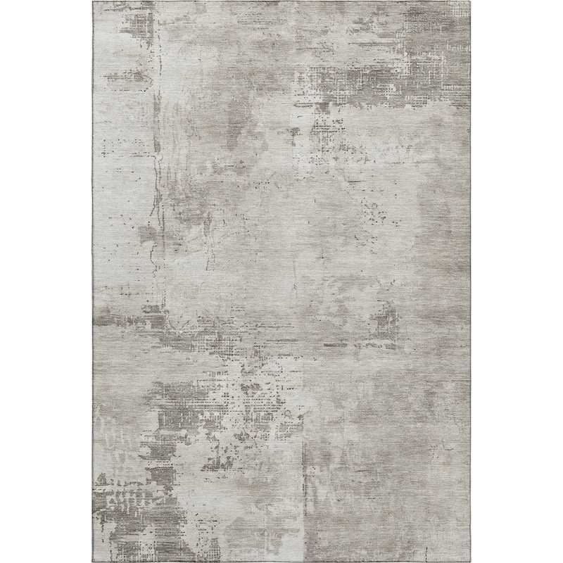 Premium Washable Super Soft Casual Abstract Mayfield Rug