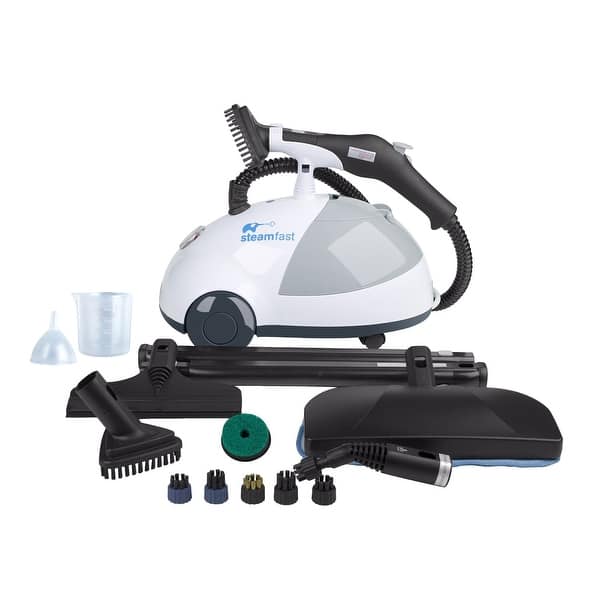 SteamFast SF-275 Kitchen and Bath Steam Cleaner - Blue - Bed Bath 