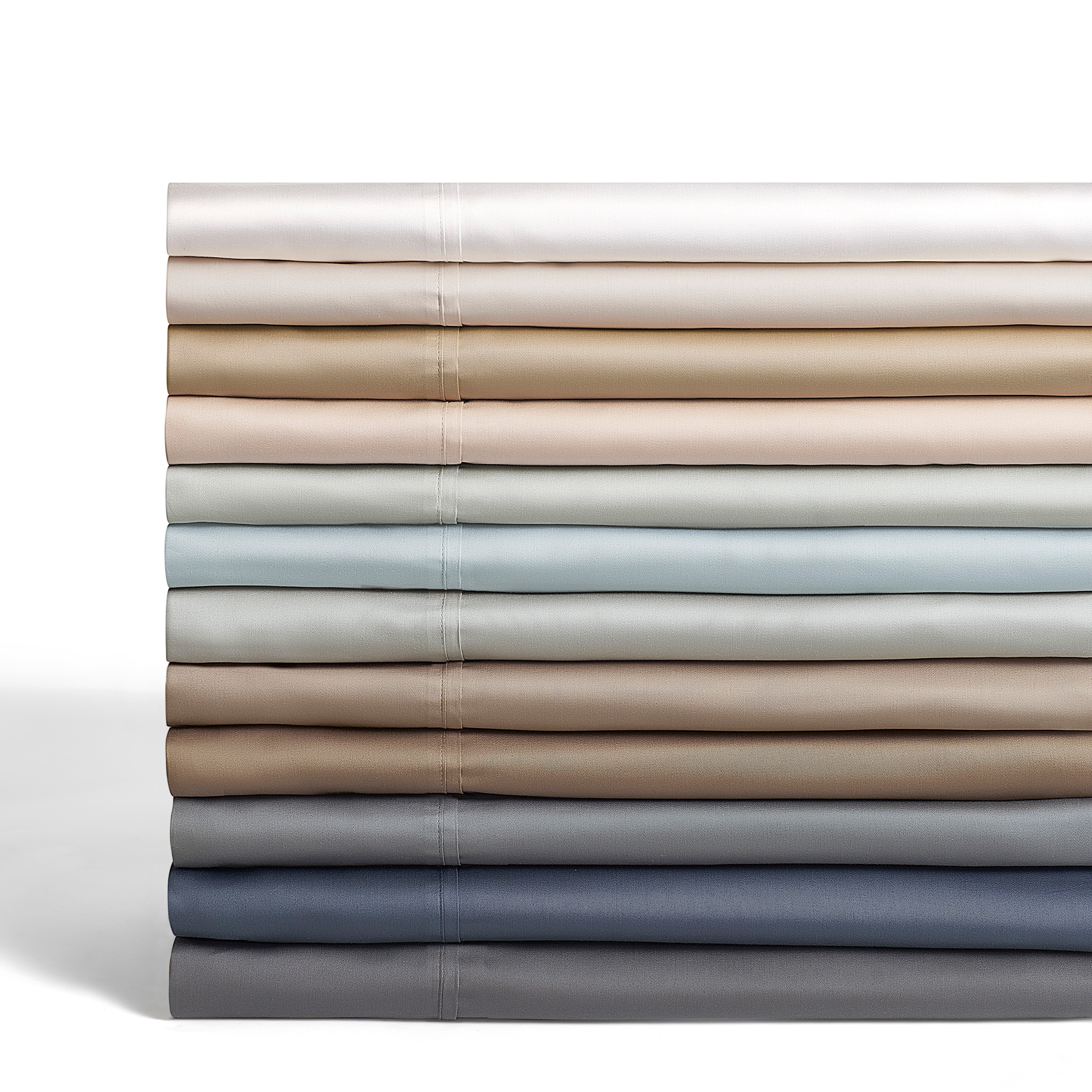 J. Queen Premier Sateen Pillow Case Pair