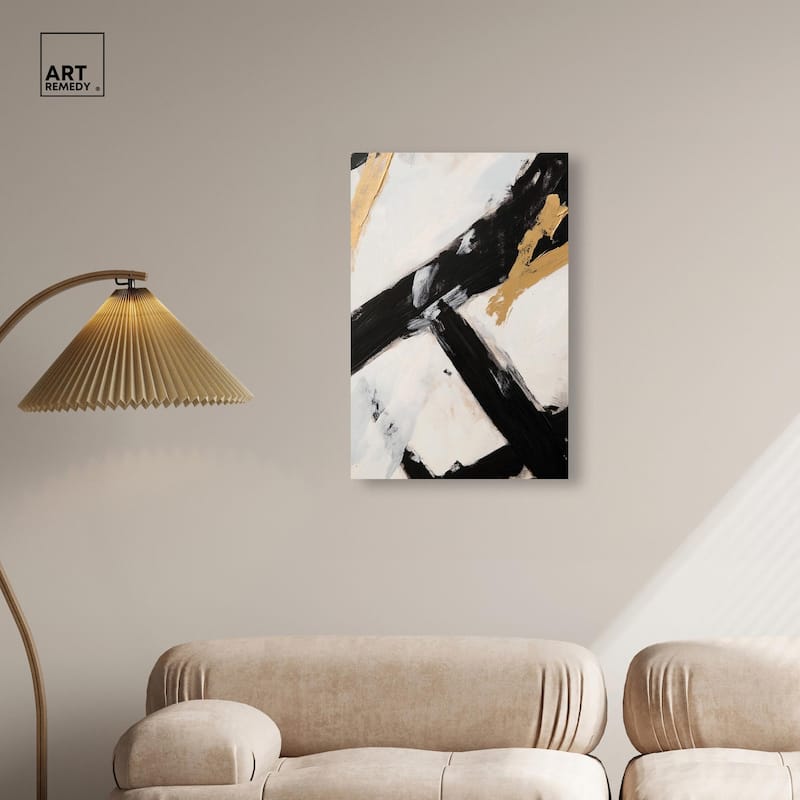 Dichotomy II Canvas by Art Remedy, Gallery Wrapped