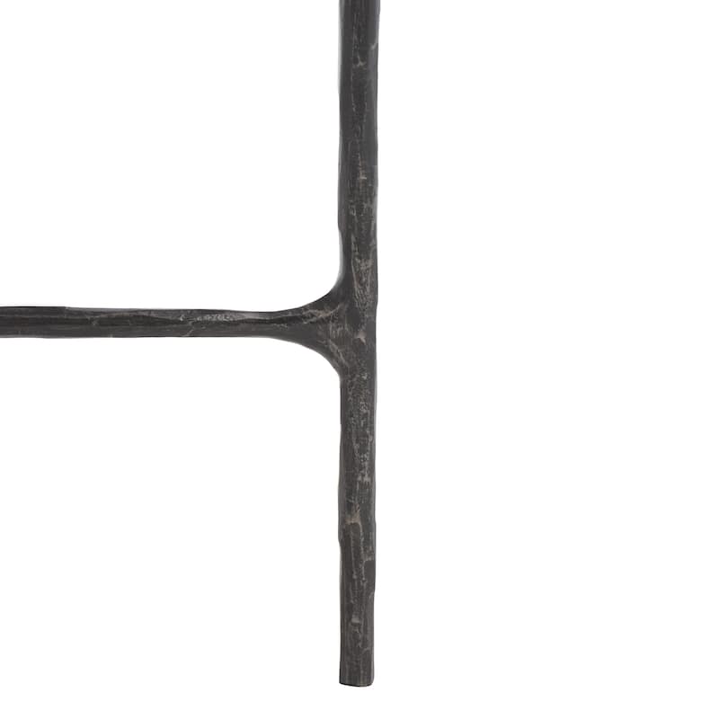 SAFAVIEH Couture Constanca Forged Metal Console Table - 36" W x 18" L x 30" H - 36"W x 18"D x 30"H