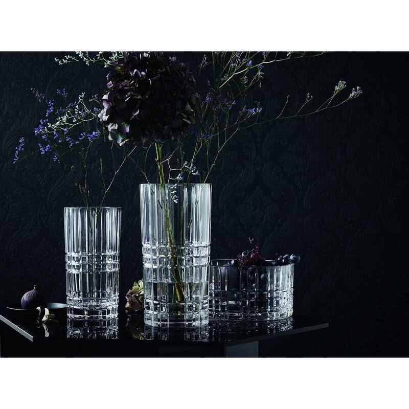 Nachtmann Square Crystal Vase