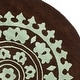 preview thumbnail 62 of 103, SAFAVIEH Handmade Soho Shyhrete Medallion N.Z. Wool Rug