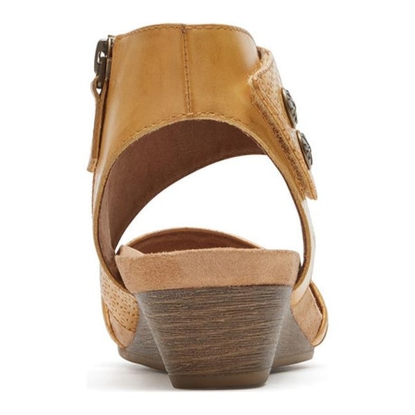 cobb hill hollywood cuff sandal