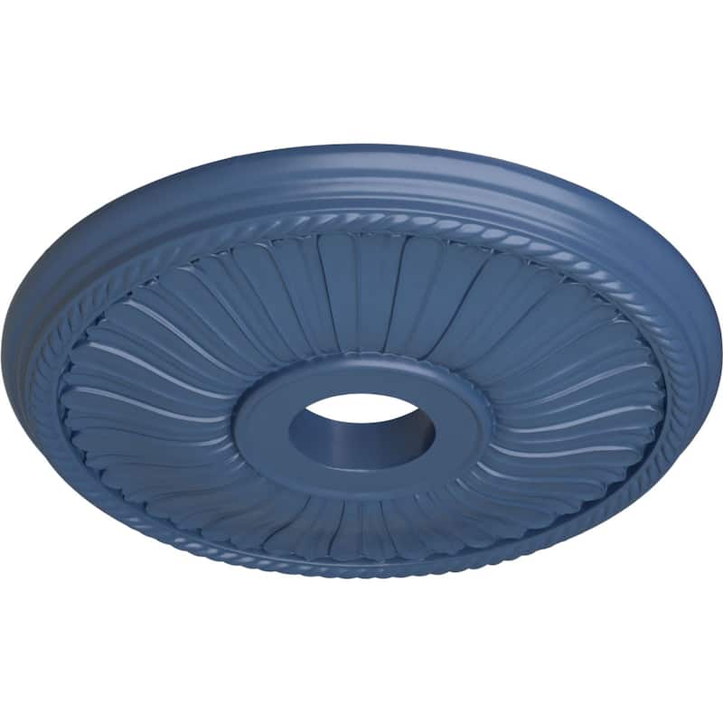 20 1/8"OD x 3 7/8"ID x 1 7/8"P Berkshire Ceiling Medallion