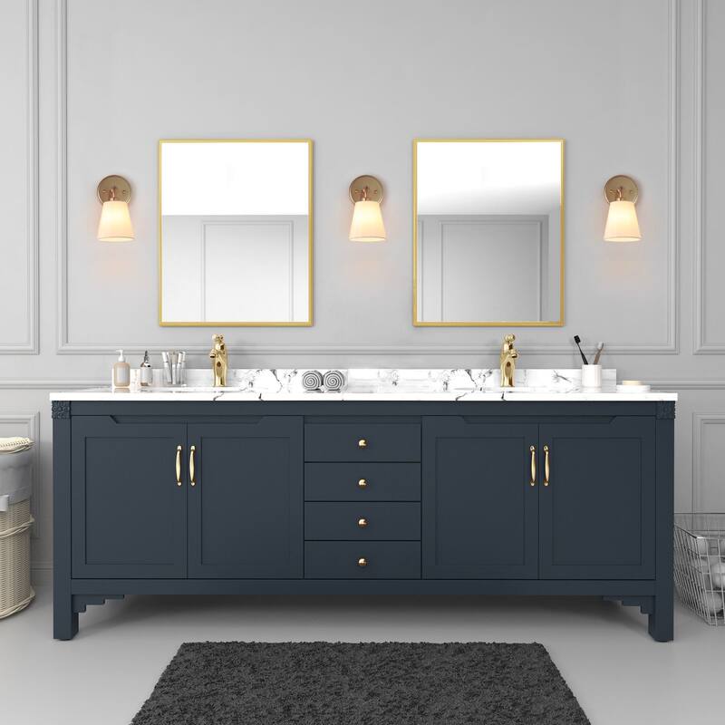 Fabrey Mid-century Modern Glam 1-light Fabric Shade Armed Wall Sconce Bathroom Vanity Light