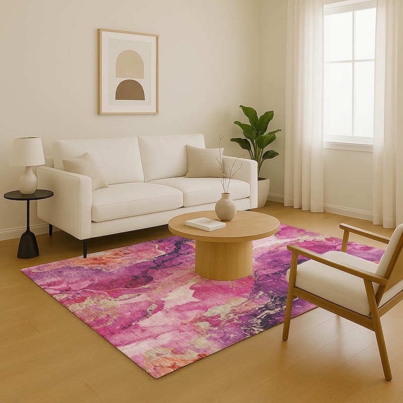 Premium Washable Super Soft Modern Contemporary Mayfield Rug
