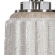 preview thumbnail 3 of 5, Uttermost Azariah White Crackle Table Lamp