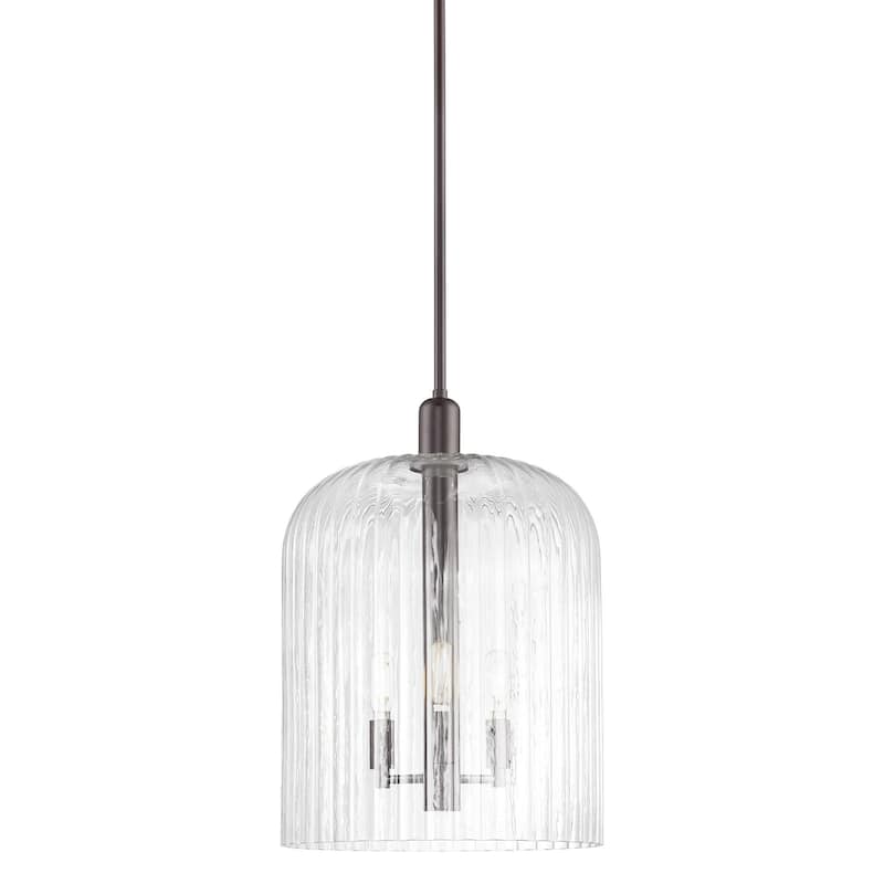 Innovations Lighting 716-3S-18-12 Bridal Veil Pendant Bridal Veil 3