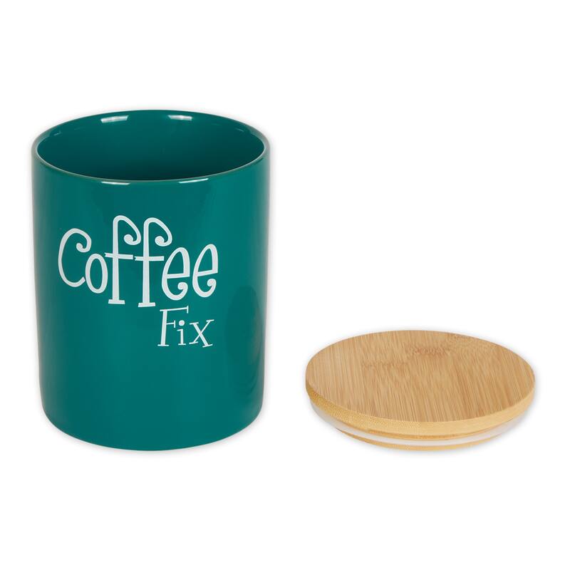 DII Coffee/Sugar/Tea Ceramic Canister (Set of 3)