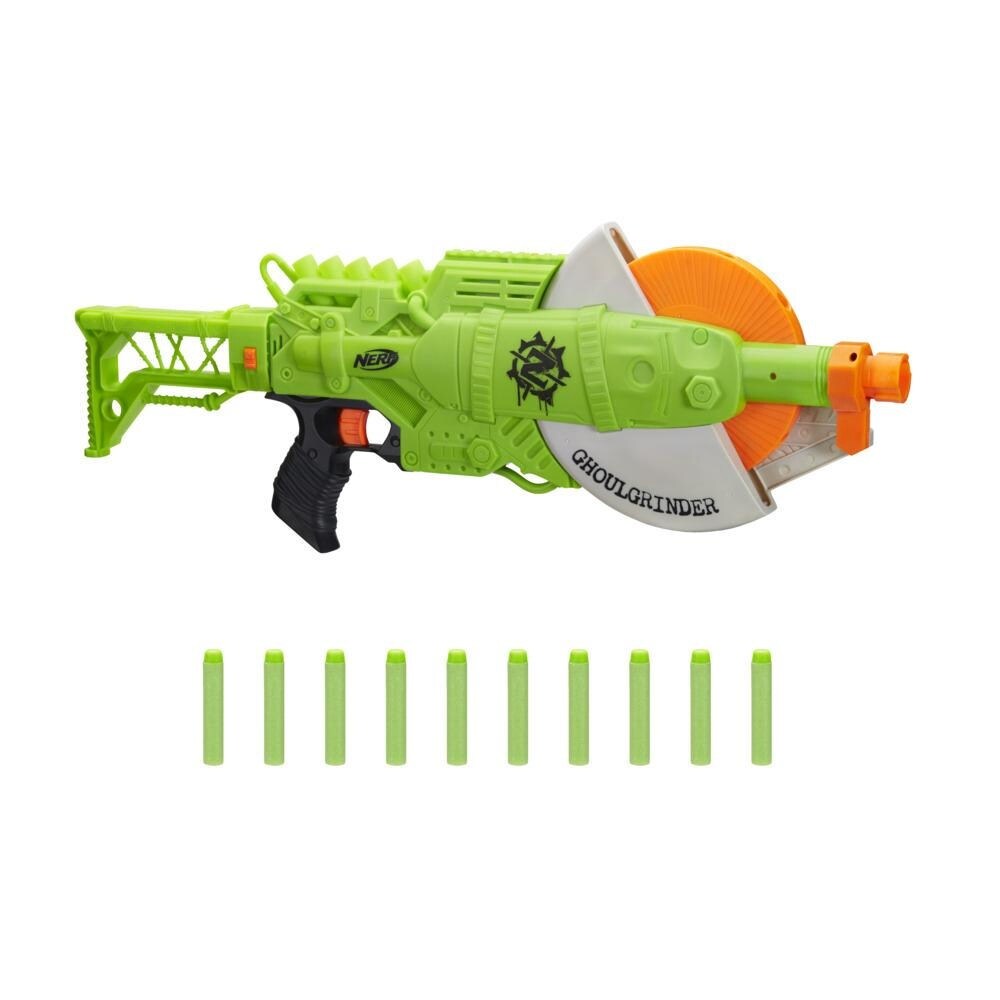 nerf zombie strike darts