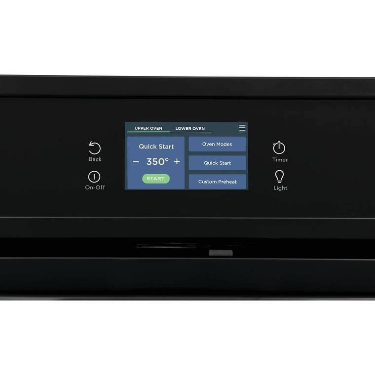 Frigidaire FCWD3027A 30" Wide 10.6 Cu. Ft. Electric Double Oven with