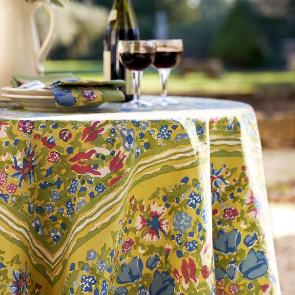 Couleur Nature Jardin Tablecloth