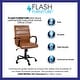 preview thumbnail 6 of 44, Mid-back LeatherSoft Executive Swivel Office Chair