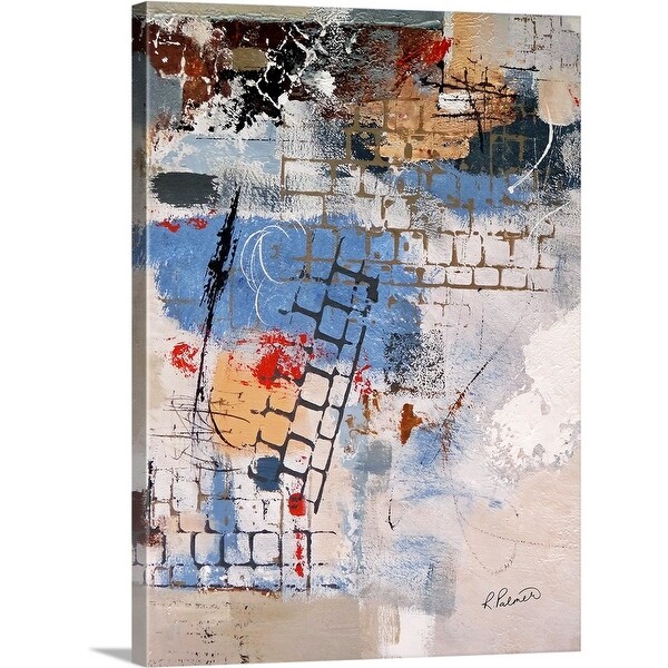 "Breaking Down Walls I" Canvas Wall Art