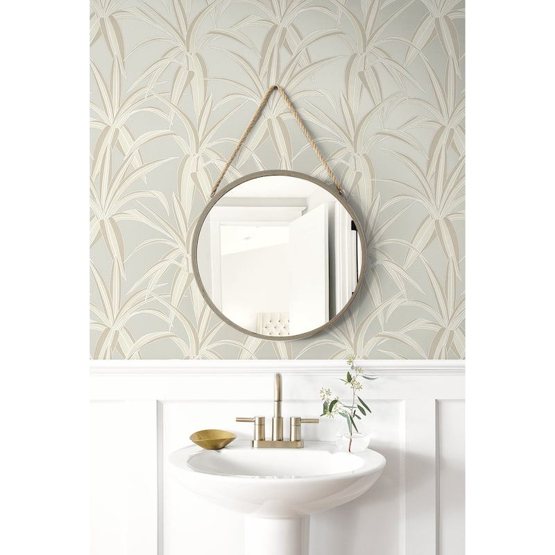 Seabrook Designs Camila Non-Woven Unpasted Wallpaper