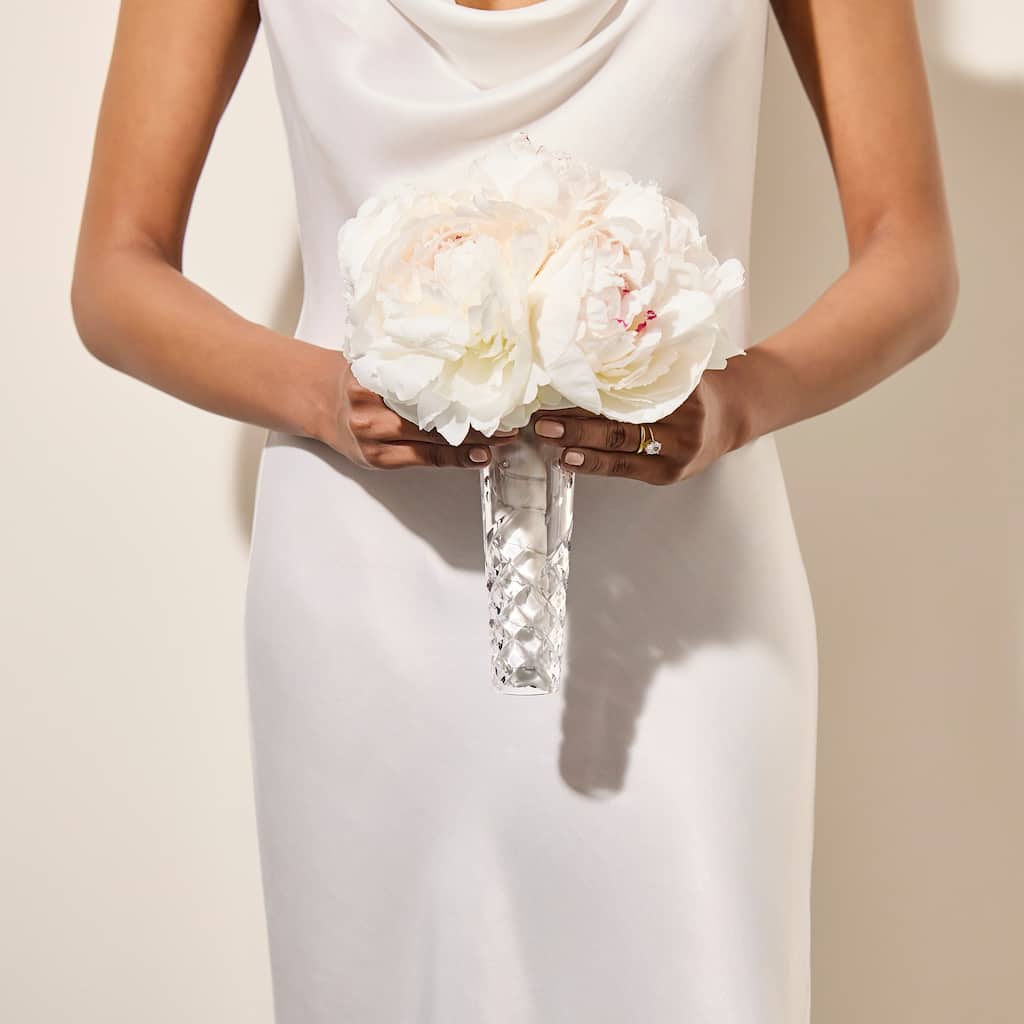 Waterford Celebrations Bouquet Holder 6.5in