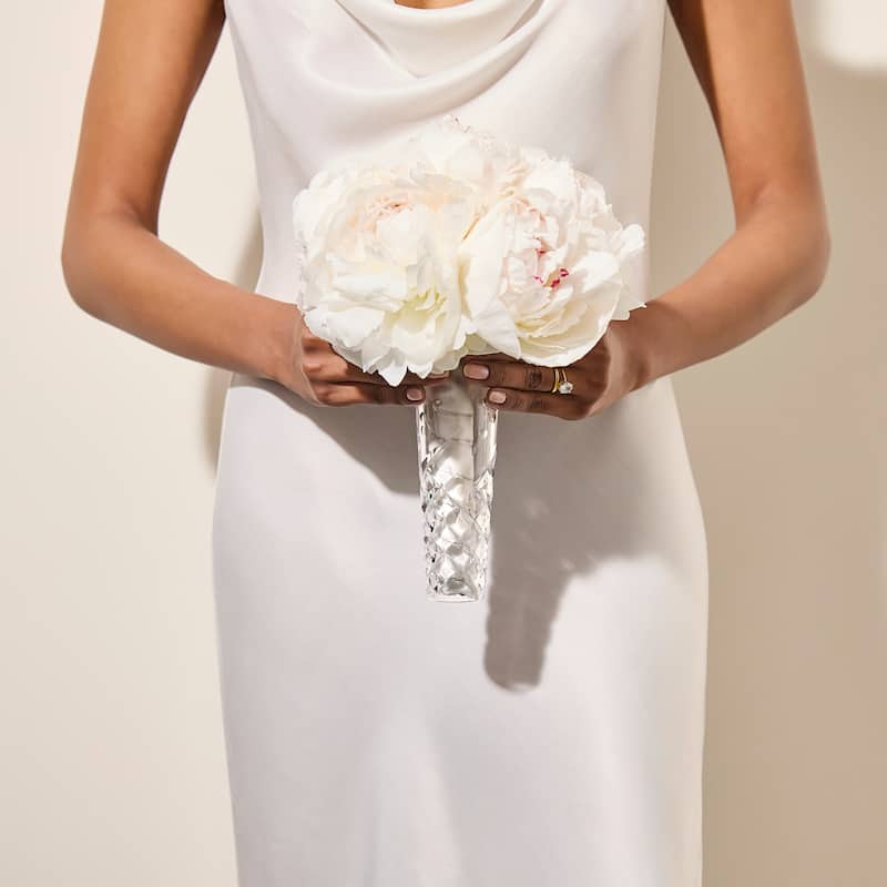 Waterford Celebrations Bouquet Holder 6.5in