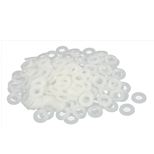 Flat Insulating Washers Gaskets Spacers Fastener for Faucet Pipe Water ...