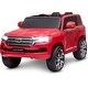 preview thumbnail 17 of 25, Kids Ride On Truck 12V Four-Wheel Remote Control Red